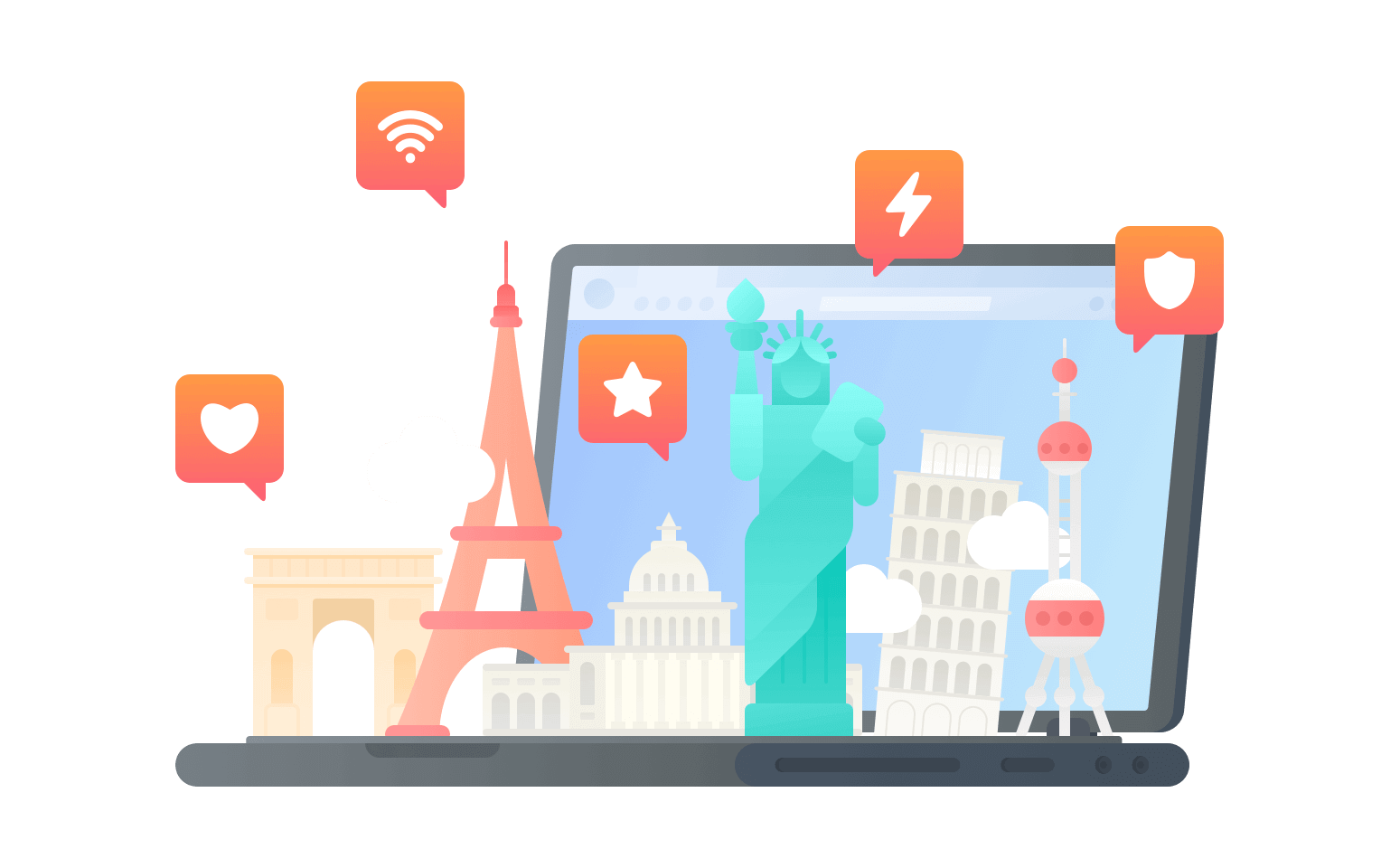 回国VPN - 快回国
